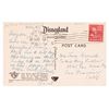 Image 2 : A 1955 Disneyland Postcard.