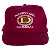 Image 1 : An Embroidered Disneyland Railroad Cap.