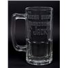 Image 3 : An Arribas Brothers Crystal Shop Engraved Glass Mug.