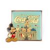 Image 1 : An Enjoy Coca-Cola Disneyland Reproduction Pin.