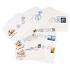 Image 1 : A Collection of Disneyland Commemorative Postmarks.