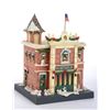 Image 1 : A Disney Village Light-Up Disneyland Fire Dept. Model.