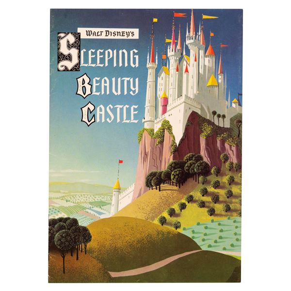 A 1957 Walt Disney's Sleeping Beauty Castle Book.