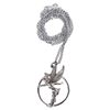 Image 1 : An Early Tinker Bell Pendant Necklace.