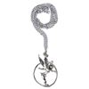 Image 2 : An Early Tinker Bell Pendant Necklace.