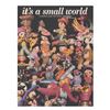 Image 1 : A Disneyland It's a Small World Pictorial Souvenir.