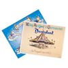 Image 1 : A King Arthur's Carrousel Postcard and Sticker Page.