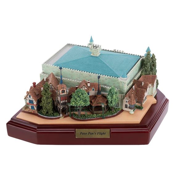 A Peter Pan's Flight Scale Model by Olszewski.