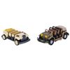 Image 1 : A Pair of Indiana Jones Adventure Ride Vehicle Toys.