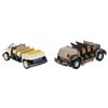 Image 2 : A Pair of Indiana Jones Adventure Ride Vehicle Toys.