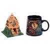 Image 1 : An Indiana Jones Adventure Temple and M&M's Mug.