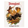 Image 1 : A Disneyland Indiana Jones Adventure Press Book.