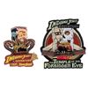 Image 1 : A Pair of Indiana Jones Adventure Bridge Pins.