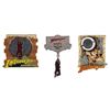 Image 1 : A Collection of Indiana Jones Adventure Boulder Pins.