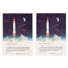 Image 2 : A Pair of Unused TWA Rocket to the Moon Certificates.