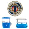 Image 1 : A Trio of Tomorrowland, Skyway, & PeopleMover Magnets.