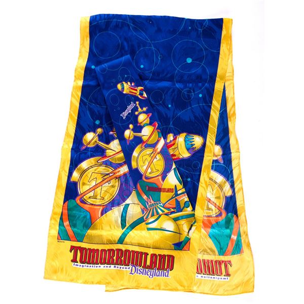 A New Tomorrowland Cast Member Tie and Scarf.