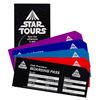 Image 2 : A Set of Star Tours Cast Member Premiere Passes.