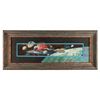 Image 1 : A Star Tours Tomorrowland Mural Print in Custom Frame.