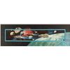 Image 2 : A Star Tours Tomorrowland Mural Print in Custom Frame.
