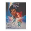 Image 1 : A Signed Captain EO Disney Newsreel Cover.
