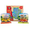 Image 1 : A Pair of Autopia Toy Cars and Two-Sided Playmat.