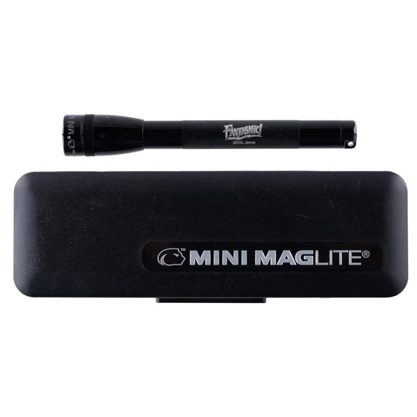 A Fantasmic! Black Mini Maglite Cast Member Gift.