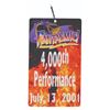 Image 1 : A Fantasmic! 4000th Show Press Badge.