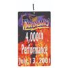 Image 2 : A Fantasmic! 4000th Show Press Badge.