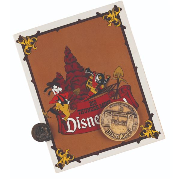A Trio of Early Big Thunder Mountain Souvenirs.