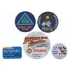 Image 1 : A Collection of Rare Cast Member Exclusive Buttons.