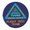 Image 2 : A Collection of Rare Cast Member Exclusive Buttons.