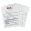 Image 2 : A Collection of Cast Member Backstage Documents.