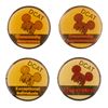 Image 1 : A Collection of Disneyland Community Action Team Pins.