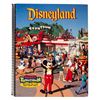 Image 1 : A Disneyland Spiral-Bound Press Information Book.