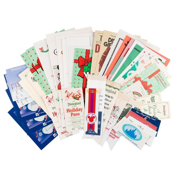 A Cast Member Christmas Collection.