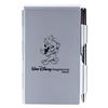 Image 1 : A Walt Disney Imagineering Chrome Notepad w/ Pen.