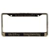 Image 1 : A Walt Disney Imagineering License Plate Frame.