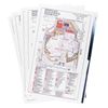 Image 1 : A Set of Disneyland Backstage Improvement Maps.