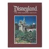 Image 1 : A Disneyland: The First Quarter Century Hardcover Book.