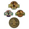 Image 1 : A Collection of Mickey 60 Years Pins and Medallion.