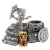 Image 1 : A Safari Adventure Mickey & the Treasure Figurine.