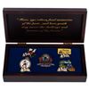 Image 2 : A Disneyland 45th Anniversary Boxed Pin Set.