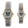 Image 1 : A Pair of Disneyland 50th Anniversary Watches.