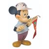 Image 2 : A Disneyland 50th Anniversary Mickey Mouse Big Fig.