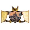 Image 4 : A Disneyland 50th Anniversary Plate Display.