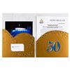 Image 2 : A Disneyland 50th Anniversary Press Folder.