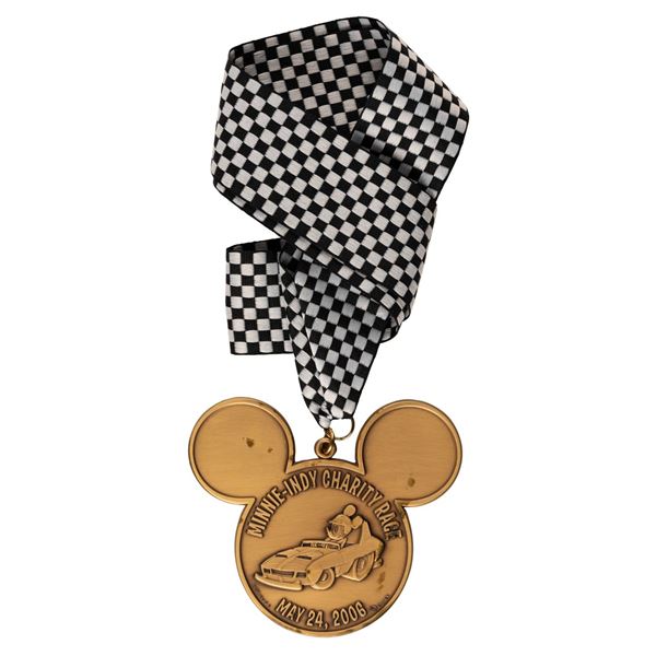 A Minnie-Indy 500 Charity Race Bronze Souvenir Medal.