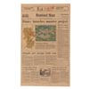 Image 3 : A Group of Magic Kingdom & EPCOT Opening Newspapers.