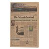 Image 4 : A Group of Magic Kingdom & EPCOT Opening Newspapers.